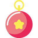 bola navideña icon