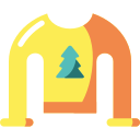 suéter de navidad icon