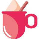 chocolate caliente icon