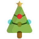 árbol de navidad icon