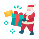 regalo de navidad icon