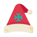 sombrero de santa icon