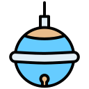 bola navideña icon