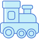 tren de juguete icon