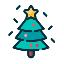 árbol de navidad icon