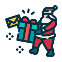 regalo de navidad icon