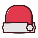 gorro navideño icon