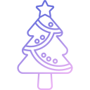 árbol de navidad icon