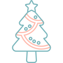 árbol de navidad icon