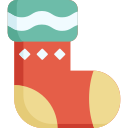 calcetines de navidad icon