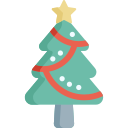 árbol de navidad icon