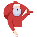 papá noel icon