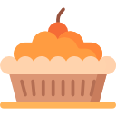 pie de manzana icon