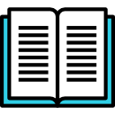 libro abierto icon