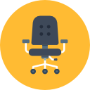 silla de escritorio icon