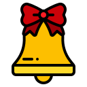 campana de navidad icon