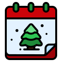 día de navidad icon