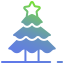 árbol de navidad icon