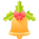 campana de navidad icon