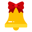 campana de navidad icon