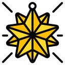 estrella de navidad icon