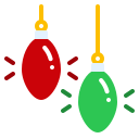 luces de navidad icon