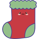 calcetín de navidad icon