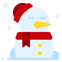 monigote de nieve icon