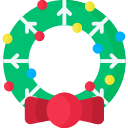 corona de navidad icon