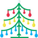 luces de navidad icon