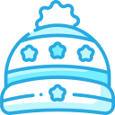 sombrero de invierno icon