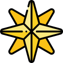 estrella de navidad icon