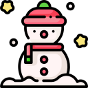 monigote de nieve icon