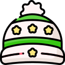 sombrero de invierno icon