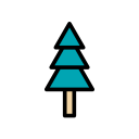 árbol de navidad icon