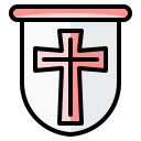 cruz cristiana icon