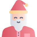 papa noel icon