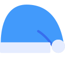 sombrero de santa icon