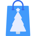 bolsa de navidad icon