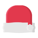 gorro navideño icon