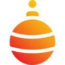 bola de natal 