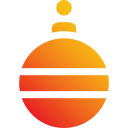 bola de natal 