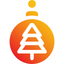 bola de natal 