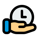 gestión del tiempo icon