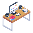 mesa de oficina 