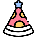 sombrero de fiesta icon