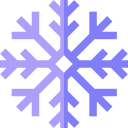 copo de nieve icon