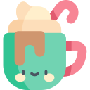 chocolate caliente icon