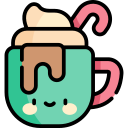 chocolate caliente icon