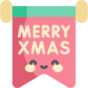 feliz navidad icon